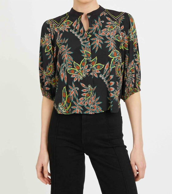 CABALLERO Juliette Top Black Large 2