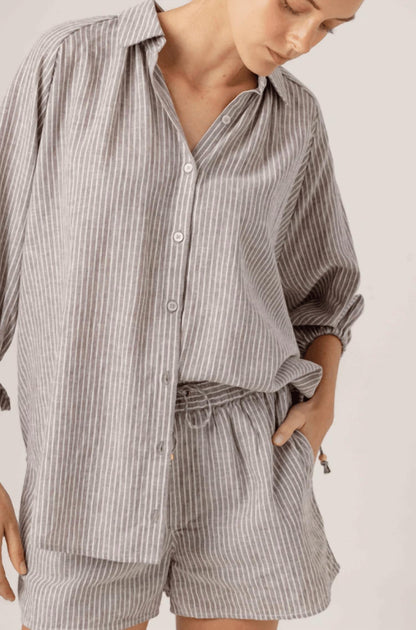 sundays Fisher Shirt Grey XSmall 4