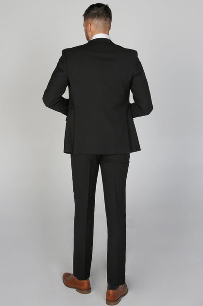 Paul Andrew Mayfair Blazer Black US 34 4