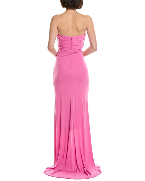 Cinq a Sept Jennette Gown Pink US 10 3