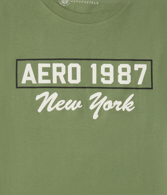 Aeropostale 1987 Graphic T-Shirt Multi Medium 3