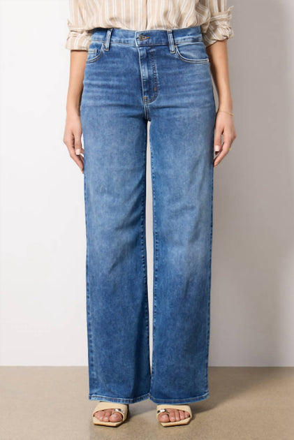 FRAME Jean Le Slim Palazzo Bleu 31 3