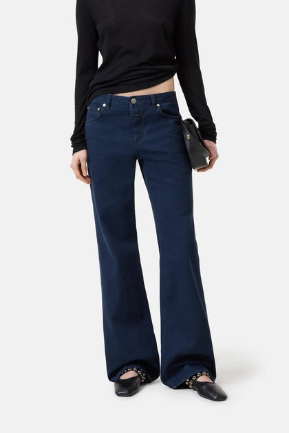 Closed Gillan Wide Leg Jeans Blue 27 3