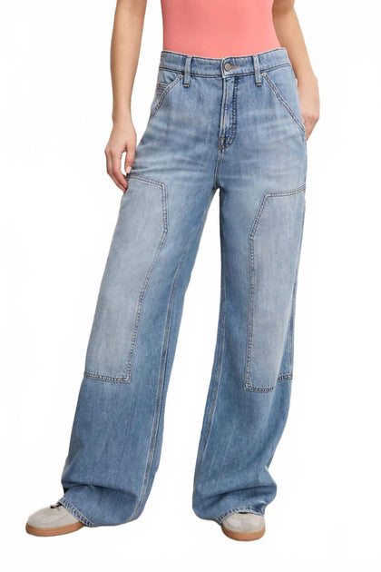 GOOD AMERICAN Good Standard Carpenter Jeans Blue US 8 3