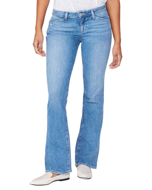 PAIGE Sloane Carla Slim Trouser Jean Blue 2