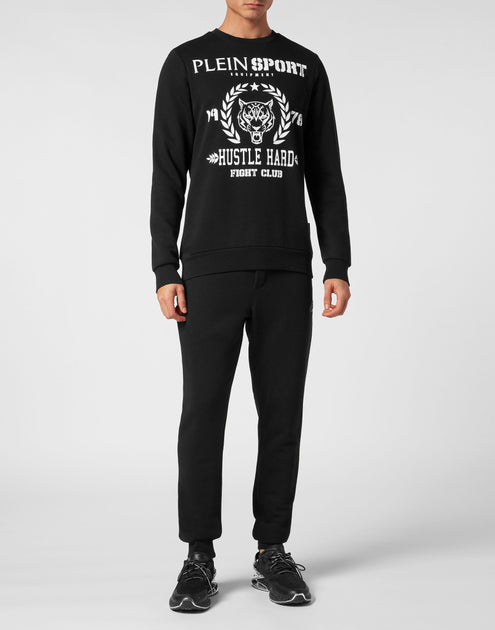 Plein Sport Sweatshirt LS Tiger Black Large 3