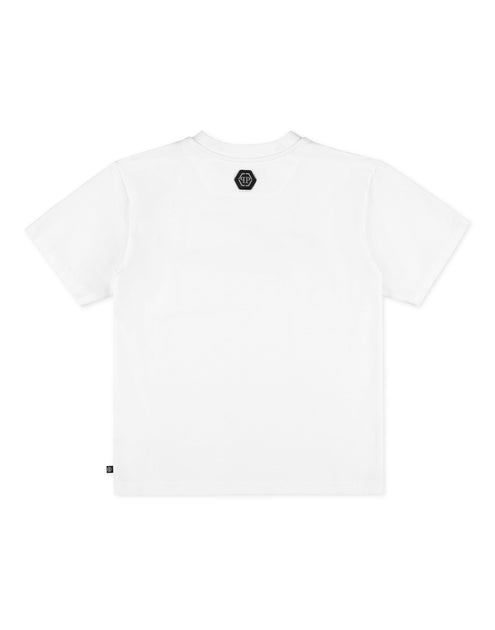 Philipp Plein Maxi T-Shirt White 10 Years 5