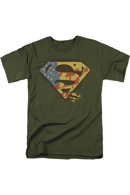 Gildan Superman Not Afraid T-Shirt Vert Medium 2