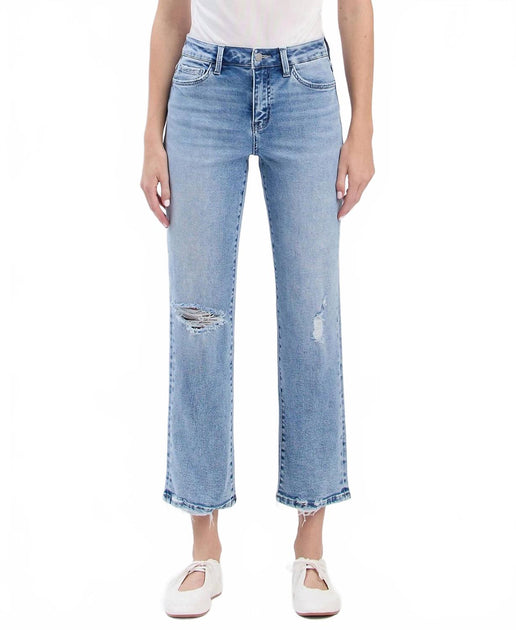 VERVET BY FLYING MONKEY Hailey High-Rise Jeans Blue 26 2