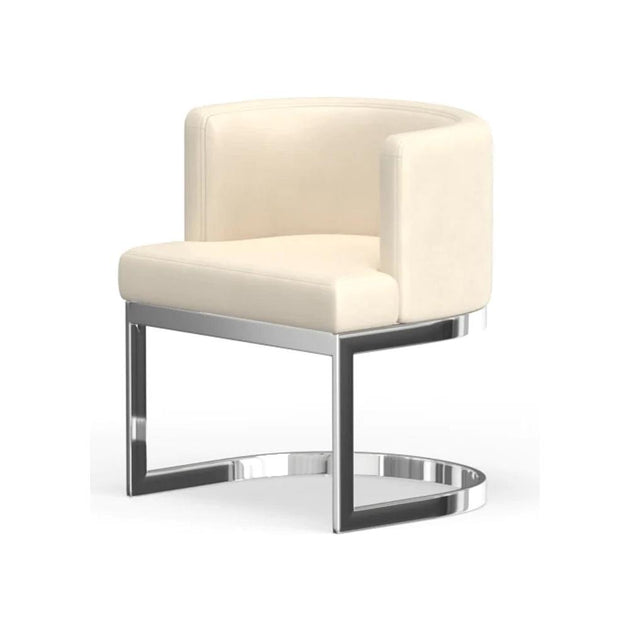 Creative Labs Wingback Dining Chair White 2