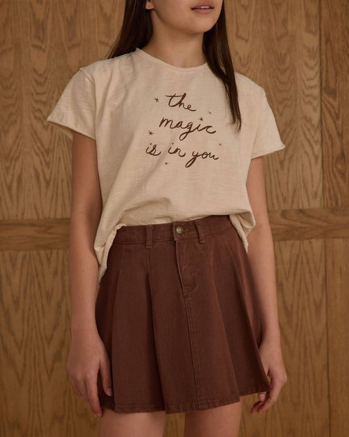Rylee + Cru Vintage Tee Beige US 10 2