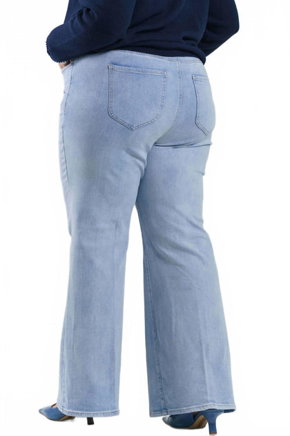 NYDJ Mia Palazzo Jeans Blue 28 3