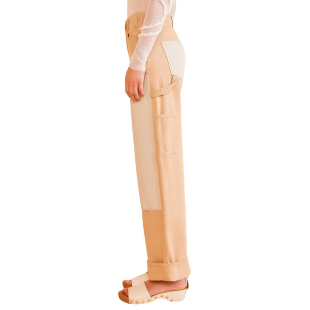 Ulla Johnson Damen The Olympia Jean Multi 26" Taillenumfang 3