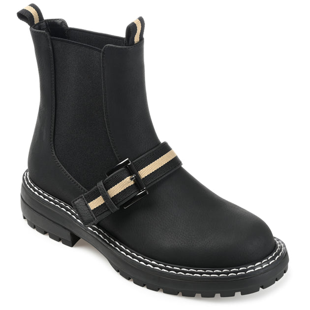 Journee Collection Rilie Bootie Green US 7 2