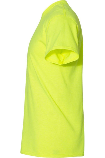 Gildan Dryblend T-Shirt Yellow 4XLarge 4