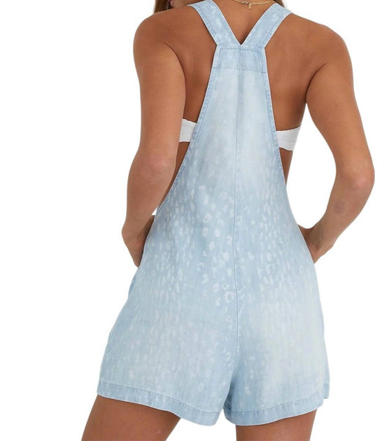 Bella Dahl Easy Shortall Blue XS 4