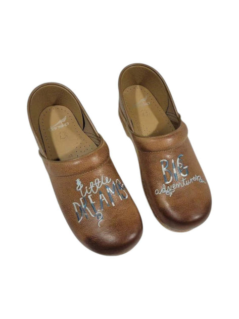 Dansko Twin Pro Clogs Brown EU 42 2