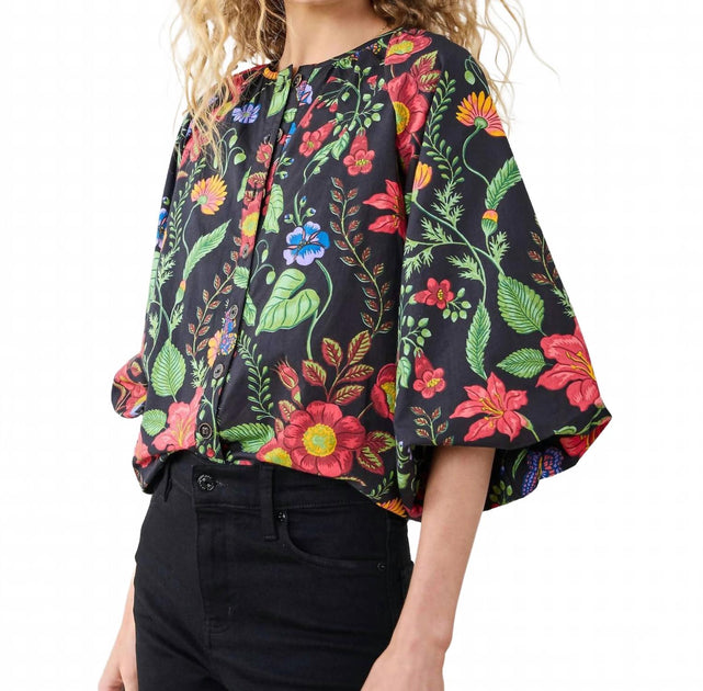 Printfresh Blair Blouse Multi Small 4