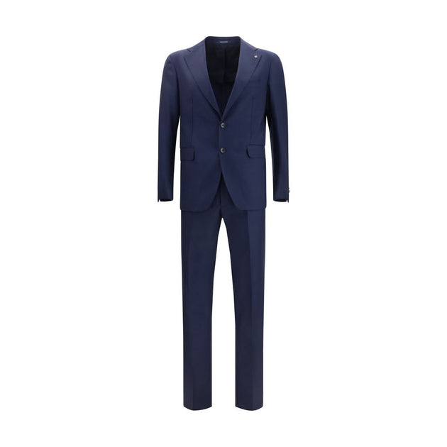 Tagliatore Two-Piece Suit Blue XLarge 2