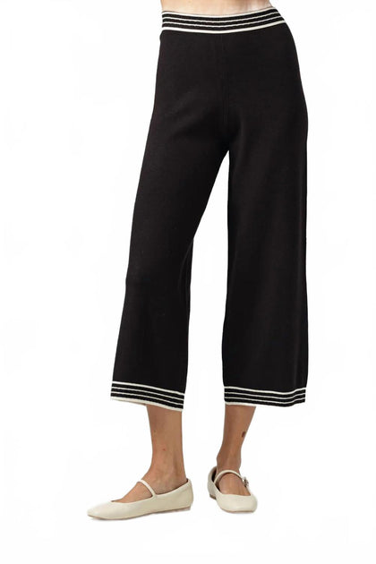 sundays Quinn Cropped Pants black Medium 2