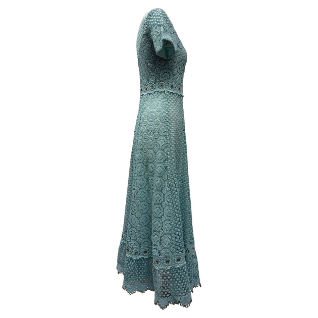 Robe Maxi en Dentelle Maje 4