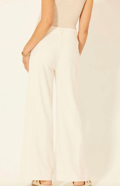 BILA77 Faithful Pantalon Large Beige XSmall 3