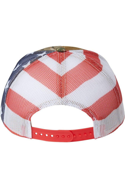 Kati Printed Mesh Trucker Cap Multi One Size 3