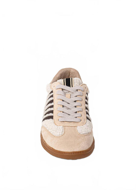 SHU SHOP Shearling Sneaker White US 9 4