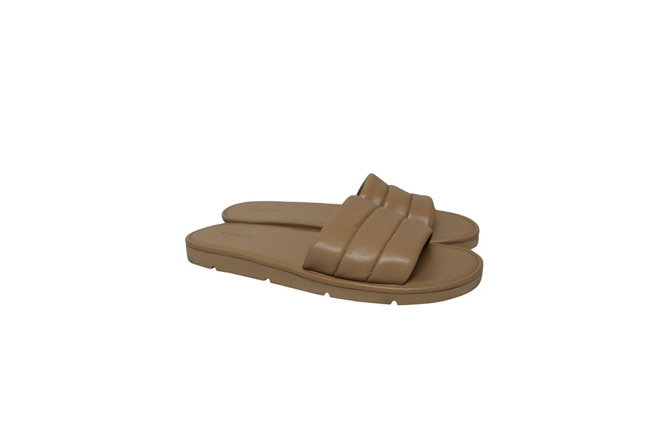 Vince Olina Slide Sandal Beige EU 39.5 4