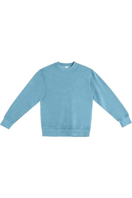 Lane Seven Crewneck Sweatshirt Blue XXLarge 2