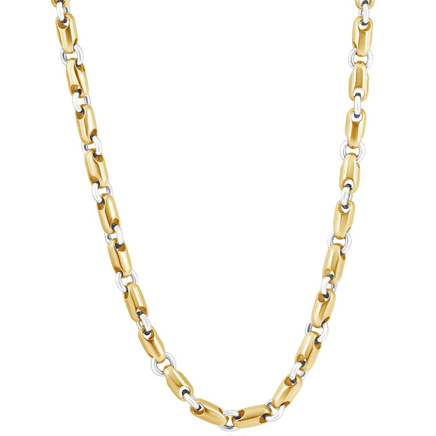 Pompeii3 Link Chain Necklace Multi 24 6