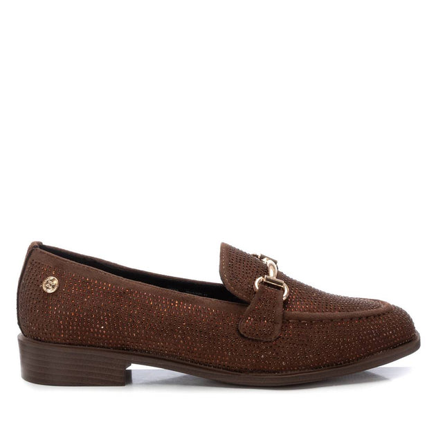 XTI 44787 Moccasins Black US 7 2
