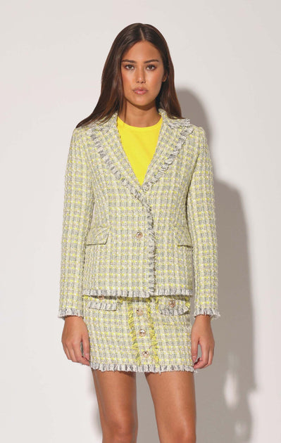 Walter Baker Damon Blazer Beige Small 2