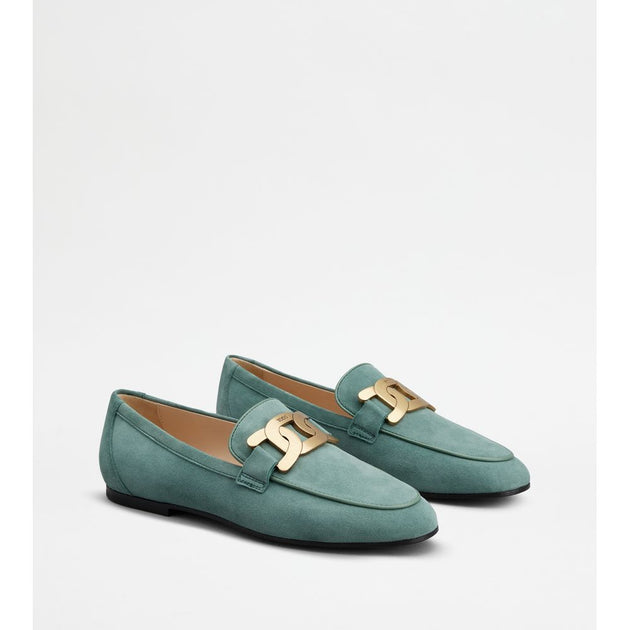 TOD's Kate Loafer Blue 39.5 3