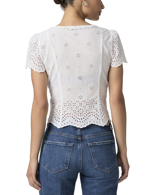 PAIGE Quinta Top White US 6 3