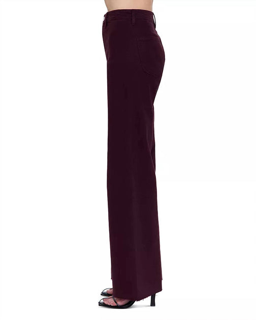 Pistola Penny Wide Leg Pants Red 27 3