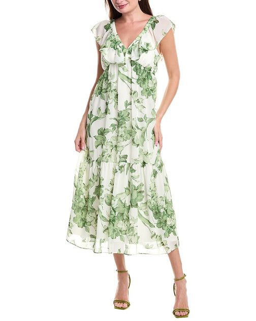 Taylor Chiffon Midi Dress | ShopSimon Taylor Chiffon Midi Dress | ShopSimon