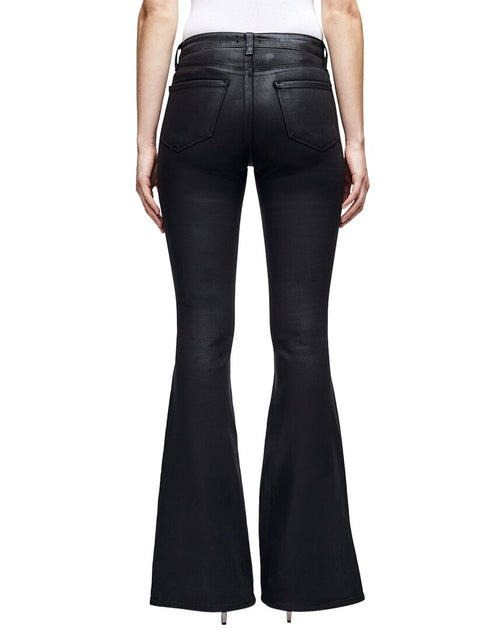 L'AGENCE Bell High-Rise Flare Jean Black 23 3