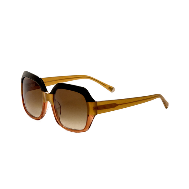 Kate Young K574 Sunglasses Brown 54mm 3