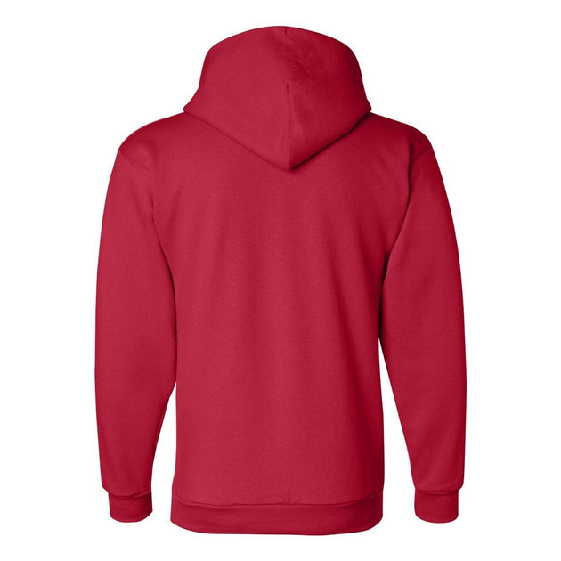 Champion Powerblend Hooded Sweatshirt Red XL 3