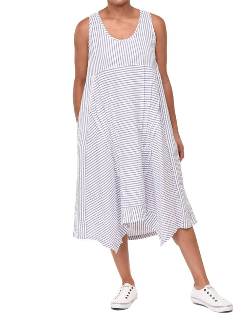 Tulip Clothing Lennon Kleid Weiß Small 2