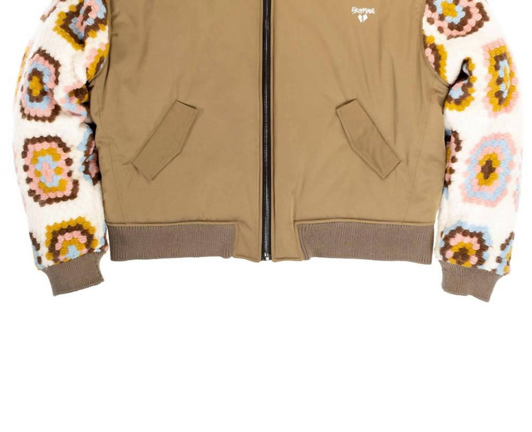 Selfmade Knit Technical Bomber Yellow XLarge 2