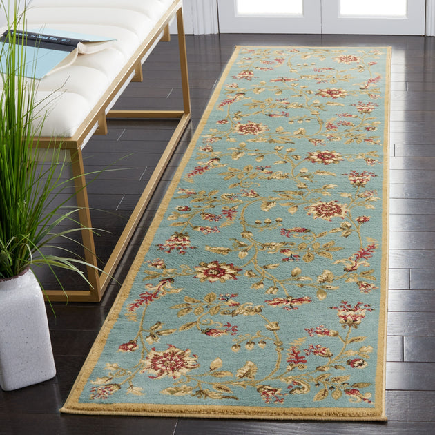 Safavieh Lyndhurst Teppich Blau Multi 3