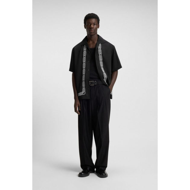 Hugo Boss Over Shirt Black Medium 3