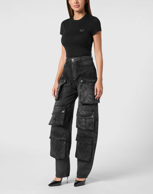 Philipp Plein Cargo Denim Multi 31 3
