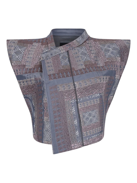HUI Milano Structured Jacket Blue EU 42 2