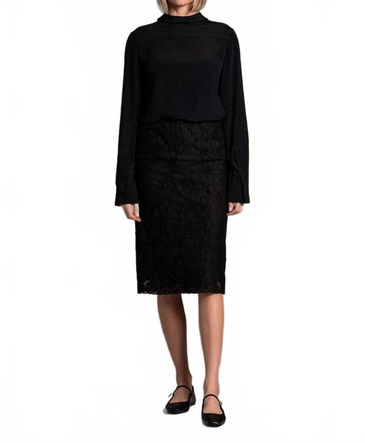 Numero 21 Ruffle Back Blouse Black EU 40 2