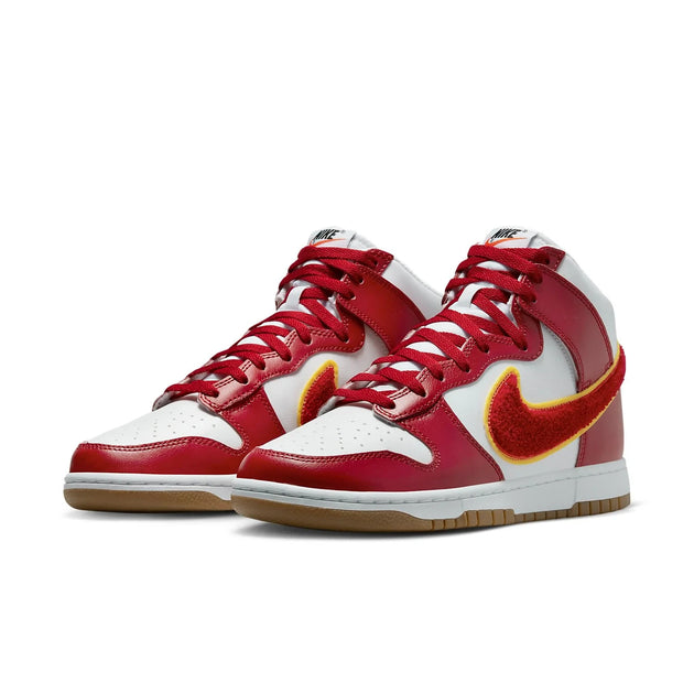 Nike Dunk High DR8805-101 White Gym Red Sneakers Red US 7 4