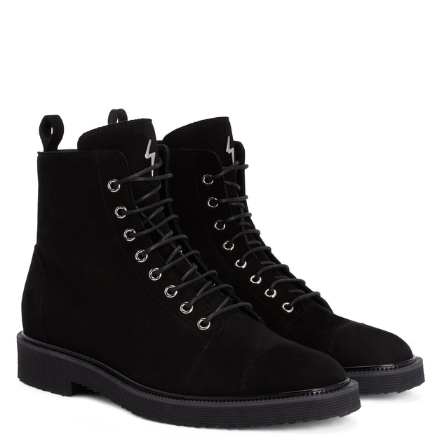 Giuseppe Zanotti Chris Low Black US 11 4