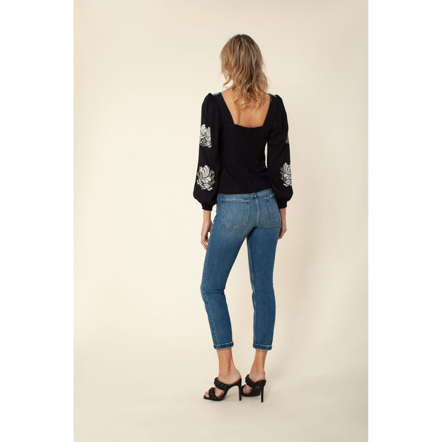 HALE BOB Deandra Top Black Medium 3